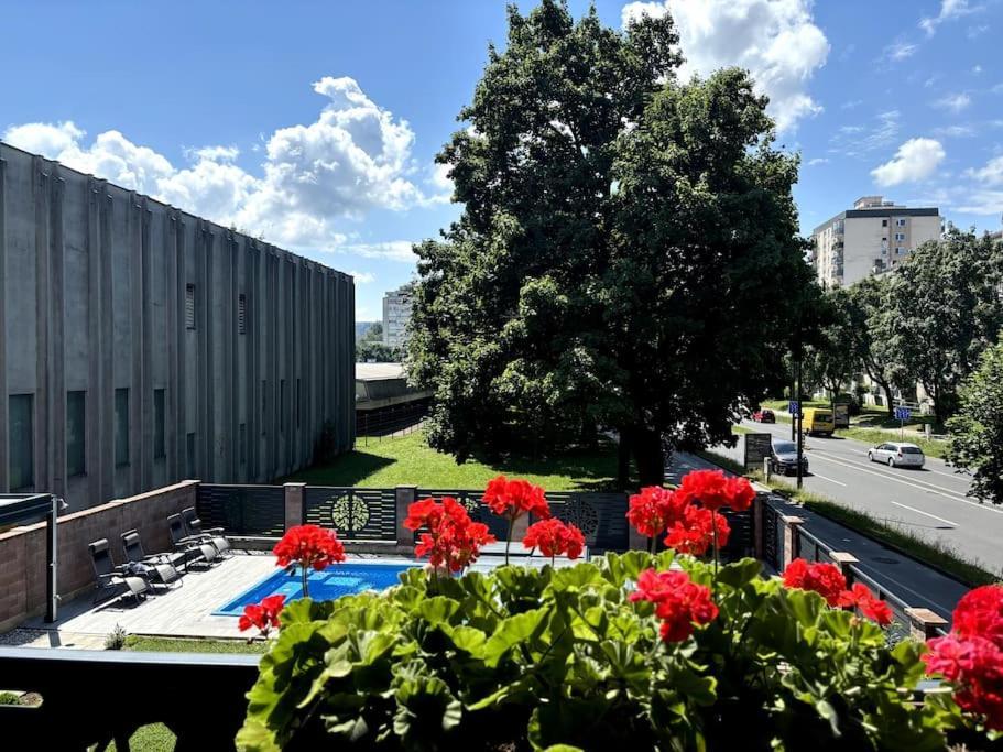 Vila Moste 2 - Free Parking & Pool, Ev Station Liubliana Exterior foto