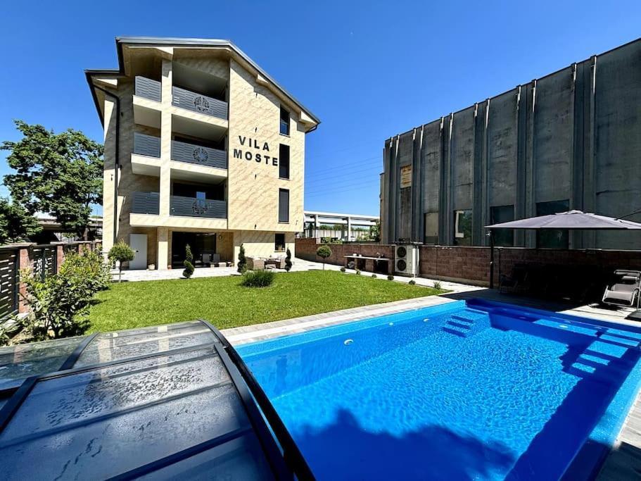 Vila Moste 2 - Free Parking & Pool, Ev Station Liubliana Exterior foto