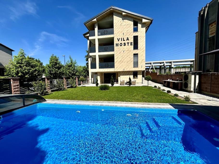 Vila Moste 2 - Free Parking & Pool, Ev Station Liubliana Exterior foto