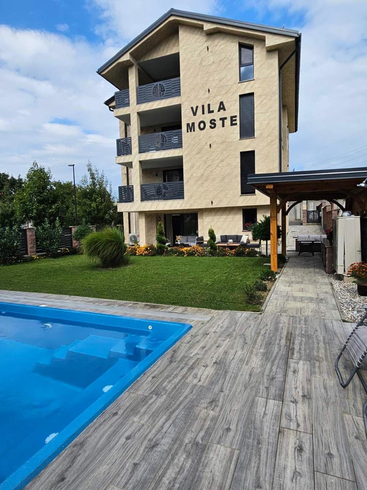 Vila Moste 2 - Free Parking & Pool, Ev Station Liubliana Exterior foto
